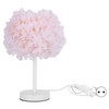 Flower Table Lamp Bedside Bedroom Desktop Nightstand Decoration Supplies Light