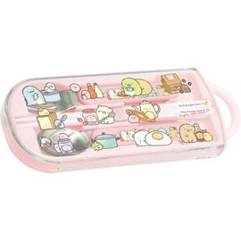 San-X Sumikko Gurashi Trio Set KA28201, H75×W200×D20mm (3.0 x 7.9 x 0.8 inches)