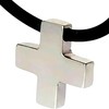 TClaudia, Cruz de Plata 925 Suiza, collares para mujer y