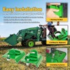 E-cowlboy Tractor Bucket Hook Grab Hooks Fits for JD Compact