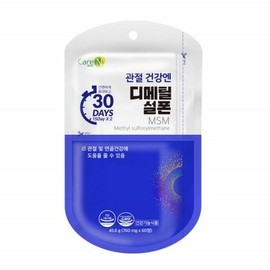 CareN Joint HealthN Dimethylsulfone 60 tablets / 케어엔 관절 건강엔 디메틸설폰 60정