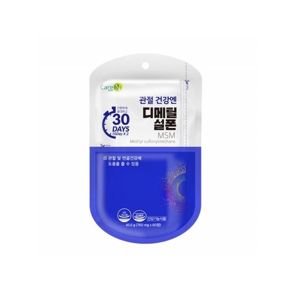 CareN Joint HealthN Dimethylsulfone 60 tablets / 케어엔 관절 건강엔