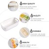 UPKOCH Rinsing Bowl 2-in-1 Multi-Function Kitchen Colander Filter Bowl Set