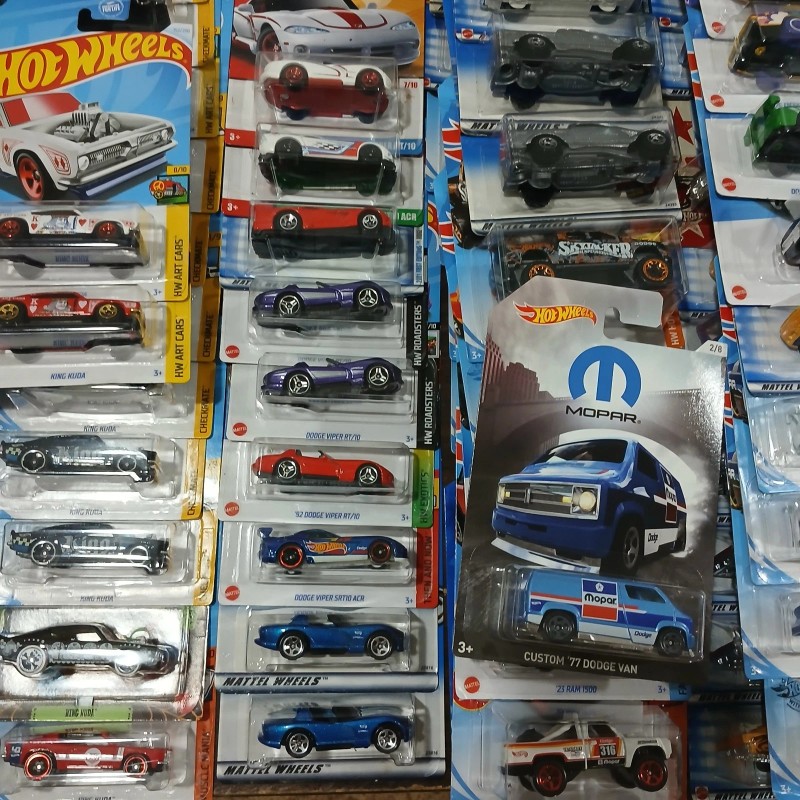 HOTWHEELS MAINLINE LOT OF 5 PICK AND CHOOSE MIX LISTING