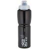 Elite Elite Unisex - Adult Jet Plus Water Bottle, Black/Grey,