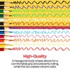 School Smart Colored Pencils for Coloring and Drawing, Assorted Colors,