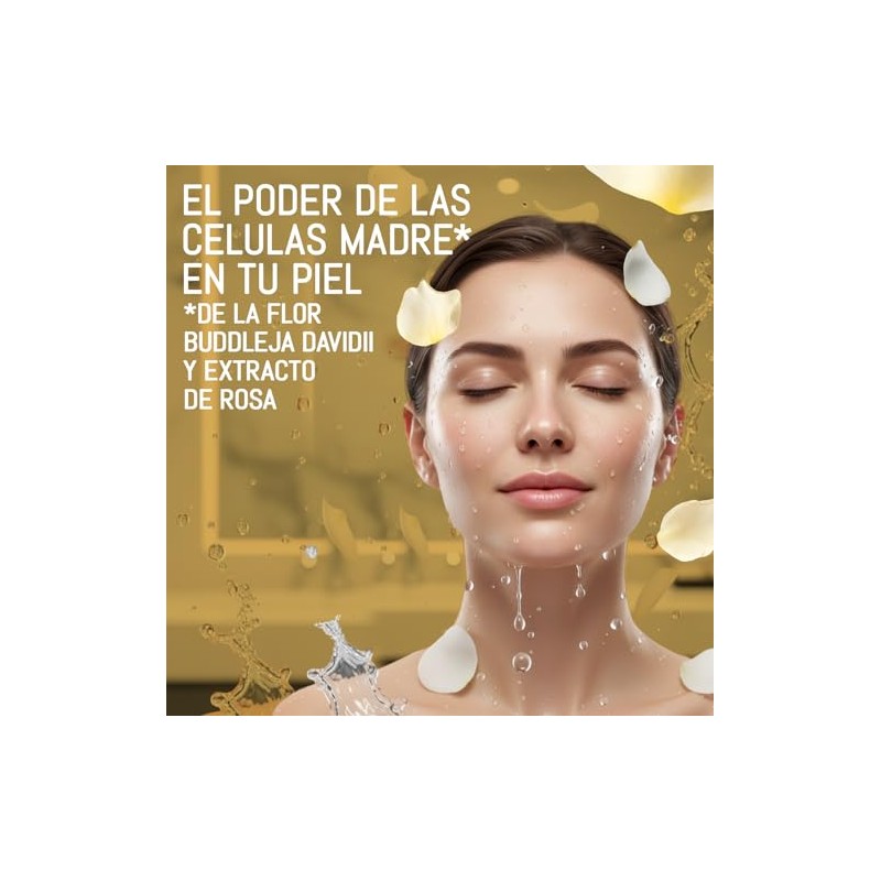 TEATRICAL Agua Micelar con Células Madre de Rosa Blanca, Elimina