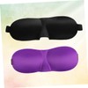 Gatuida 4pcs Contoured Sleep Mask for Travel Men Eye Mask