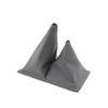 Mievlyo Manual Shift Boot Cover Synthetic Leather Gray Fit for