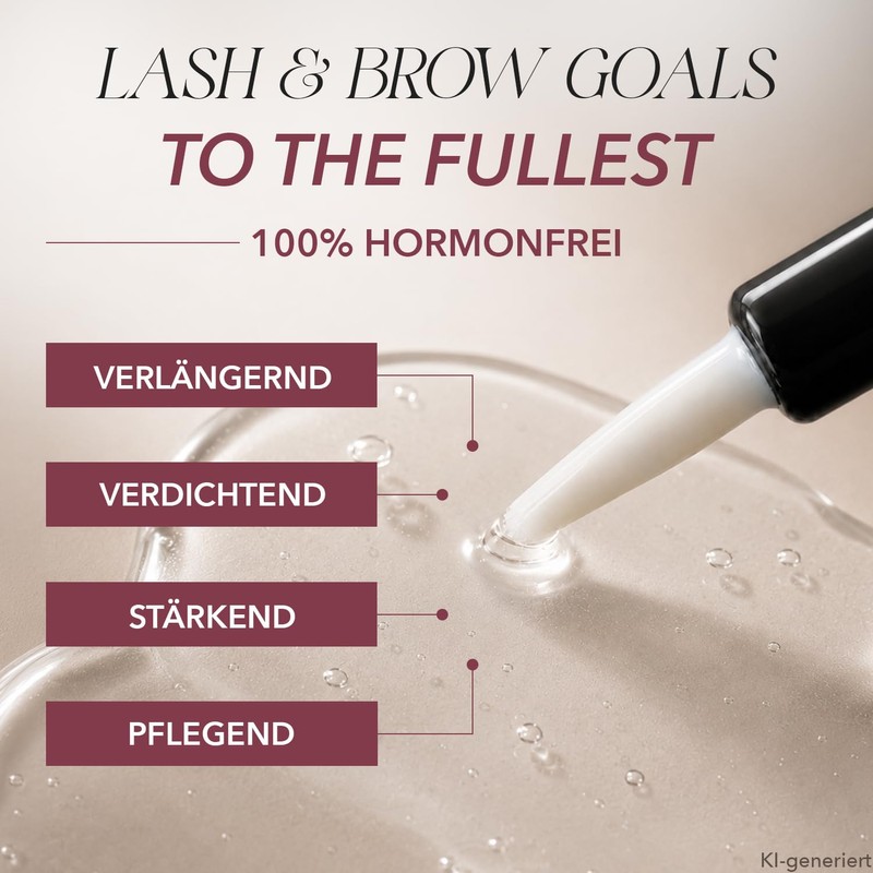 trucosmetics LASH & BROW PEPTIDE SERUM - Eyebrow & Eyelash