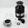 Whirlpool GC1000XE 1/3 hp in Sink Disposer, Black