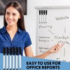 Kosiz 320 Pcs Magnetic Dry Erase Markers Whiteboard Markers with