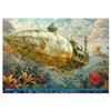Steampunk Airships with a Surreal Note (Wall Calendar 2025 DIN