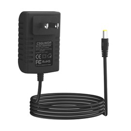 12V2A for Vanity Mirror Power Cord, Power Adapter for Fenchilin Hollywood Vanity Makeup Mirror Light Bulbs, Hansong DC11715 DC117-15 Bedroom Light Up Vanity Mirror Charger Power Cord(DC:5.5 * 2.1)