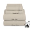 HOME&LOVE Sheets Set,Breathable & Cooling Sheets-Hotel Luxury Bed Sheet-Extra Soft-Deep