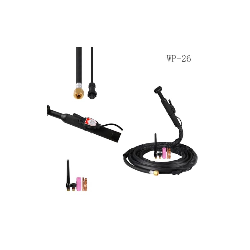 DECAPOWER Torch for welding TIG torch, Plasma cutting torch and