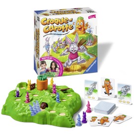 Ravensburger - 22.223 - Brettspiel - Carrot Crunch