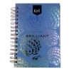 Libreta Norma Kiut Francesa 160 Hojas Rayas Pasta Dura