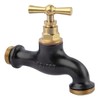 Boutt 0176144 Brass Tap Brown Teak 15 x 21 Connector