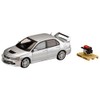 HJ64 1/64 Mitsubishi Lancer Evolution 9 with GSR Engine Display