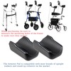 2 Pack Walker Armrest Pads, Universal Replacement Armrest Pads, Upright