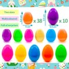 Lubibi Prefilled Easter Egg With 48pcs Fidget Toys, Perfect for