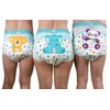 Rearz - Critter Caboose - 11000ml Adult Printed Diapers (Sample