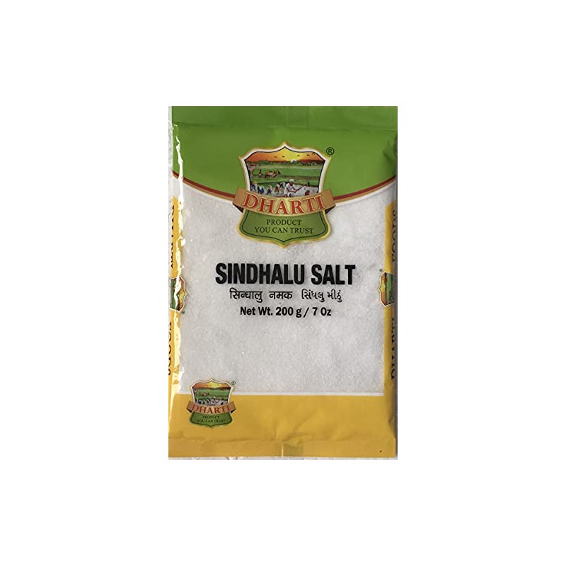 Dharti Sindhalu (Sindhav) Salt - 200 Gram