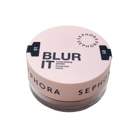 SEPHORA COLLECTION Blur It Loose Setting Powder - 01 Brightening Pink (for fair to light w/pink undertones) 0.26 oz/7.5 g