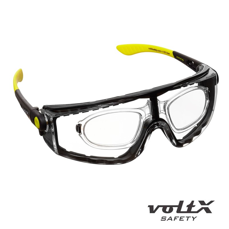 voltX 'QUAD' 4 in 1 Schutzbrille mit Lesehilfe (+3,0 Dioptrien,