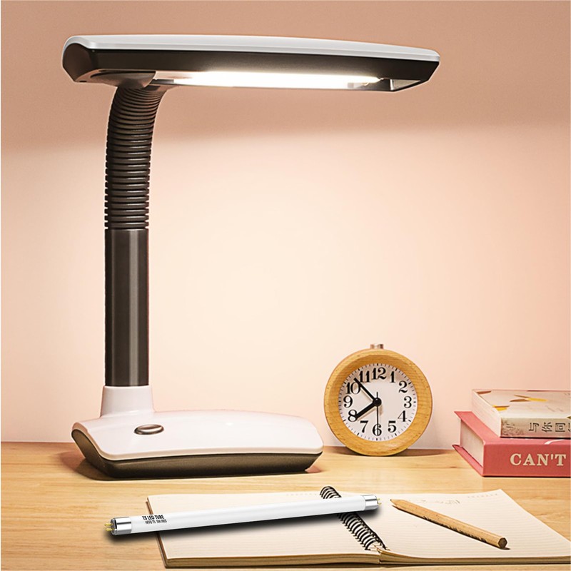 IHYCTV T5 LED Bulbs 12 inch, G5 5W 685lm 6500K,