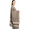 Exotic India Shawl from Kutch with Embroidered Mirrors - Color