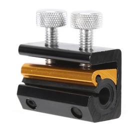 Shanrya Lubricante anticorrosión, herramienta lubricadora de cables para motocicletas y vehículos todo terreno (Oro negro)