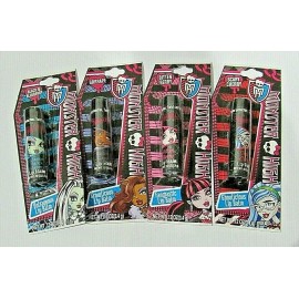 Lotta Luv Bauty Monster High Draculaura Lip Balm Flavor Set of 4 Different Flavors