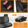 Kistrba Truck Seat Cover Replacement for 1995-2004 Toyota Tacoma Front