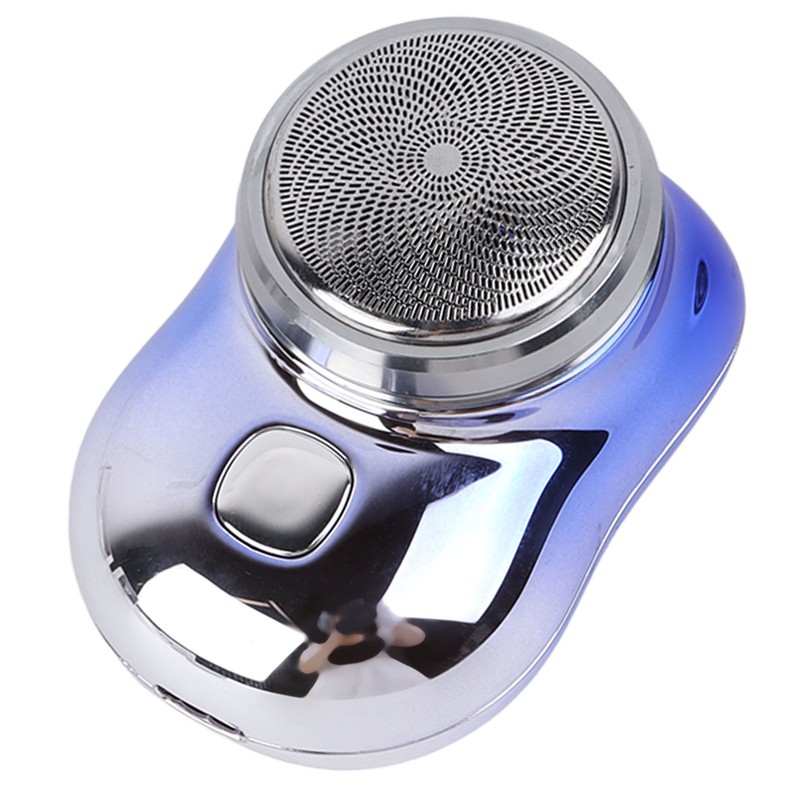 Electric Mini Hair Clipper Waterproof USB Rechargeable Alloy Cutter Hair