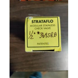 STRATAFLO 3695RB FEMALE STAINLESS STEEL CHECK VALVE 1/2" 3000PSI