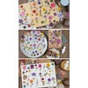 Knaid Knaid Pressed Flower Themed Stickers Set (320 Pieces) Dried