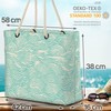 VOID Japanese Wave Pattern Beach Bag Shopper 58 x 38