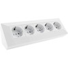 ChiliTec Socket Block Corner Socket 5-Way Protective Contact Socket Assembly