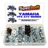 SPECBOLT 150pc YAMAHA YFZ450 ATV Bolt Kit for plastic body