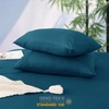 LINENOVA Standard Pillowcase Set of 2, Cooling Rayon from Bamboo