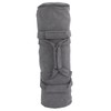 Adjustable Fitness Sandbags Canvas WeightBearing Training Bag for Garden Training(Gray