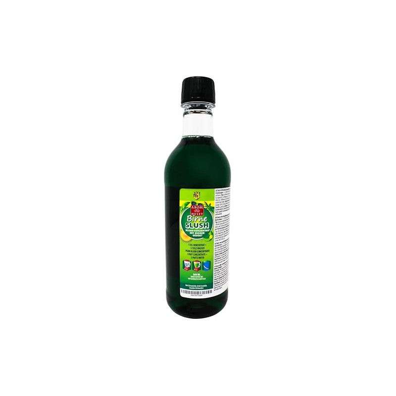 Pear Slush Concentrate 500 ml, Mix Ratio 1:5 | Slush