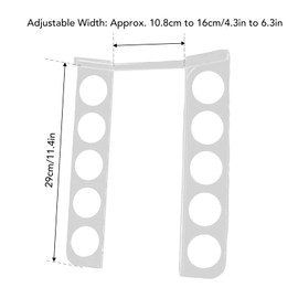 Coffee Pod Holder for Kcup,Side Mount K Cup Storage,Coffee Pods Holder for 10 Capsules Acrylic Side Mount Capsule Storage Organizer Rack for Home Cafe Office