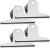 RekiLife Clips, Large, Wide, Stainless Steel, 6.3 inches (160 mm),
