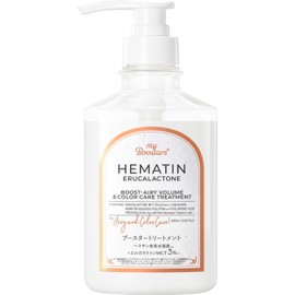 My Boosters MyBoostars Hematin & Elcalacte Treatment, 13.5 fl oz (400 ml), Airy & Color Care