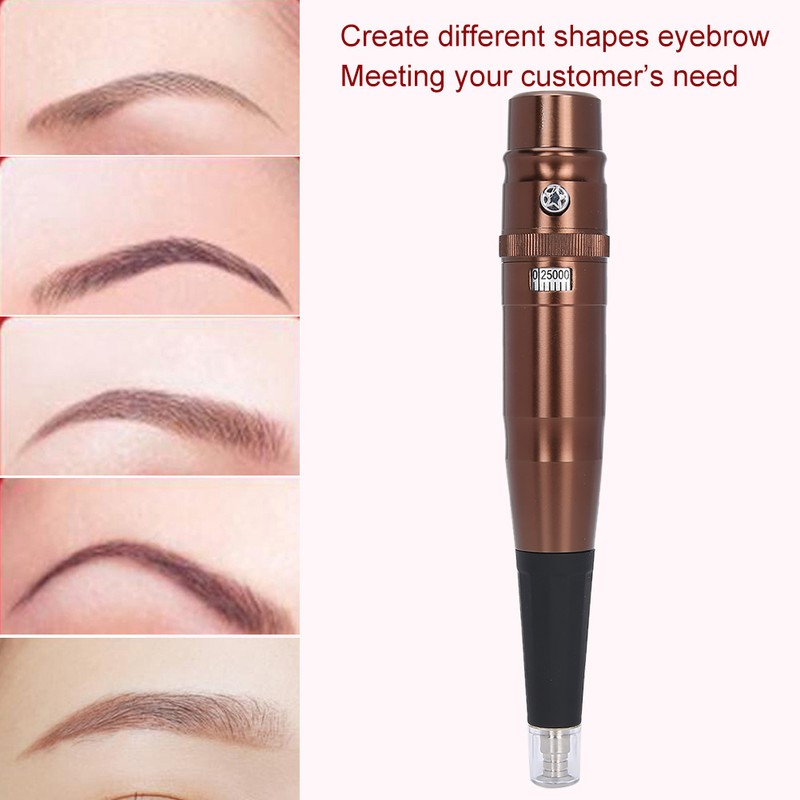 Tattoo Pen Miroblading Semi Permanent Eyebrow Eyeline Lip Makeup Machine