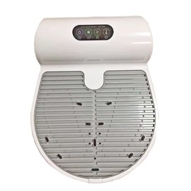 Full Body Dryer, Body Dryer After Shower, Body and Feet Dryer with Foot Touch Screen, Body Care Dryer, 2 Wind Speeds, Waterproof (White)