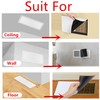ANTFEES Magnetic Vent Covers 8" X 15.5", for Floor, Wall,